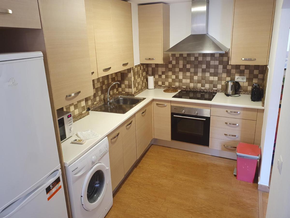 2H, Aire Acondic, 50M2, 1 Dormitorio, 4 Huespedes, Wifi Gratis La Linea de la Concepcion Exterior photo