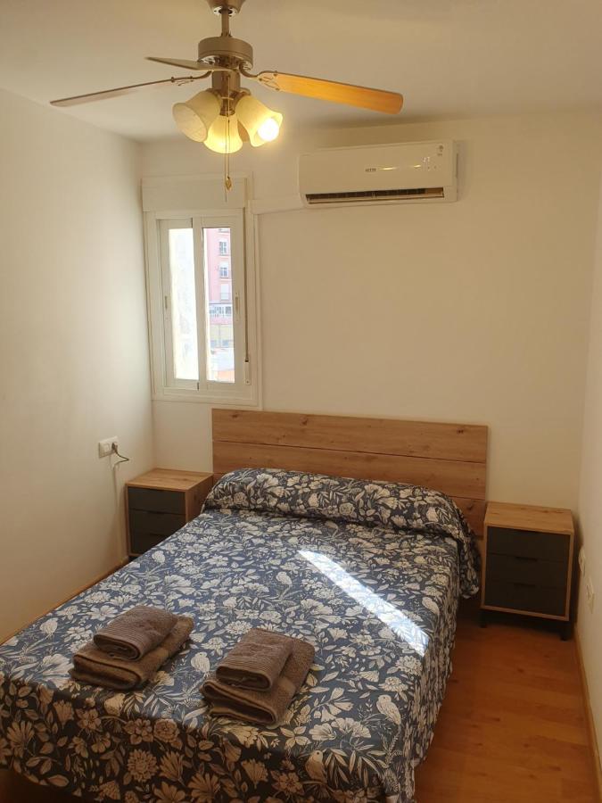 2H, Aire Acondic, 50M2, 1 Dormitorio, 4 Huespedes, Wifi Gratis La Linea de la Concepcion Exterior photo